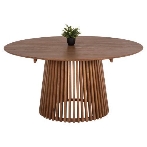 Massivholz-Esstisch Φ150x78cm