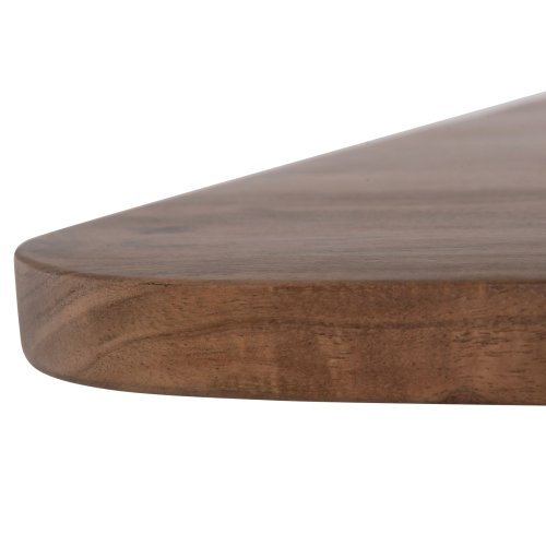 ESSTISCH MASSIVES AKAZIENHOLZ IN NATUR 200,5x100x72Hcm