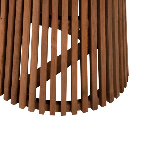 ESSTISCH REMIK TEAKHOLZ IN NATUR 100x200x75,5Hcm. TISCHPLATTE 4cm