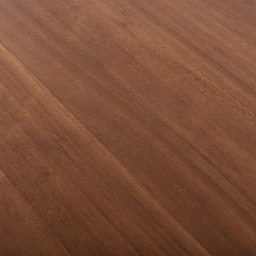 ESSTISCH RUND MASSIVES MINDIHOLZ IN NATÜRLICHER FARBE Φ80X75Hcm