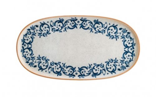 Ovaler Teller "Bonna Viento" 30cm 6 set