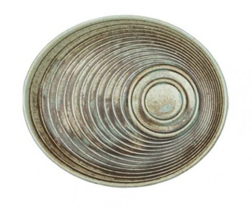 Plate "Bonna Coral" 6 set 20x17cm