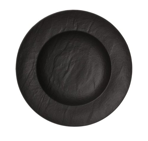 Pasta plate Tognana Vulcania Black Ø29cm 6 set