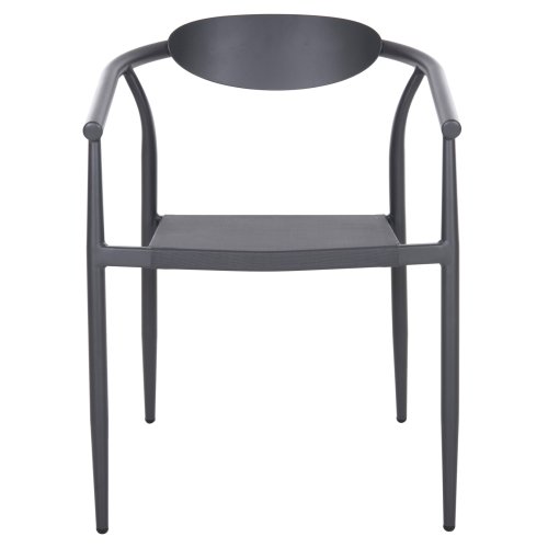 SESSEL ANTHRAZIT ALUMINIUM-ANTHRAZIT TEXTILENE 56x61x74,5Hcm