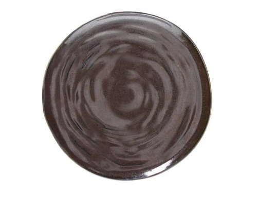 Flacher Teller Tognana Material Bronze Ø28xH 3 cm 6 Set