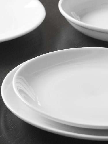 Ovaler Teller "Lukanda Vector" 31cm 6 Set
