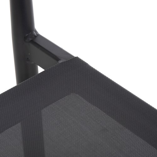 SESSEL ANTHRAZIT ALUMINIUM-ANTHRAZIT TEXTILENE 56x61x74,5Hcm