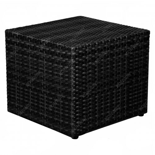 Κύβος σε μαύρο 50x43x50 εκ