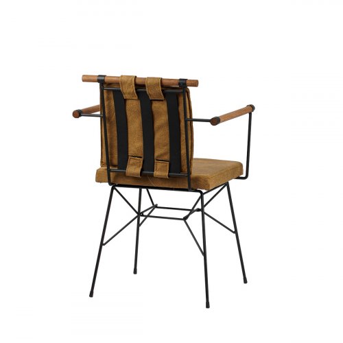 Sessel "Elite" mit Metallgestell