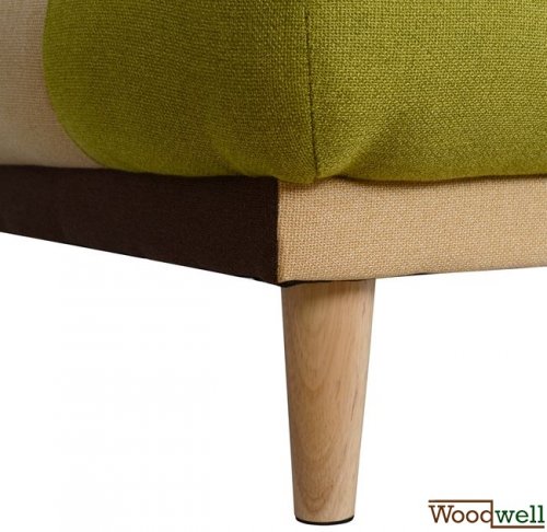 "Leonardo" Schlafsofa und dreisitzer bunt