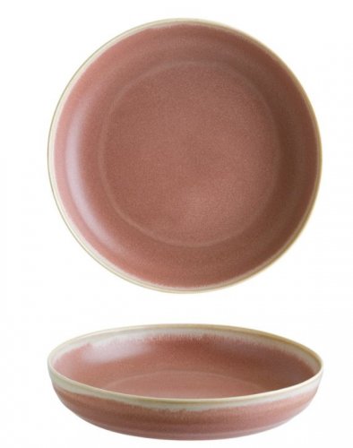 Schale "Bonna Pott" pink 22 cm 6 Set