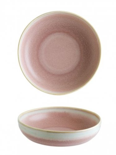 Schale "Bonna Pott" pink 18 cm 12 Set