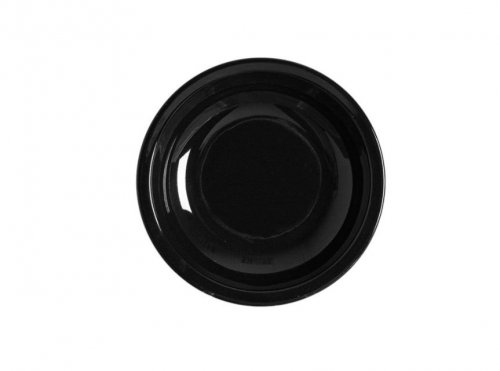 Tiefer Teller "Lukanda Slim" 21cm 6 Set Schwarz