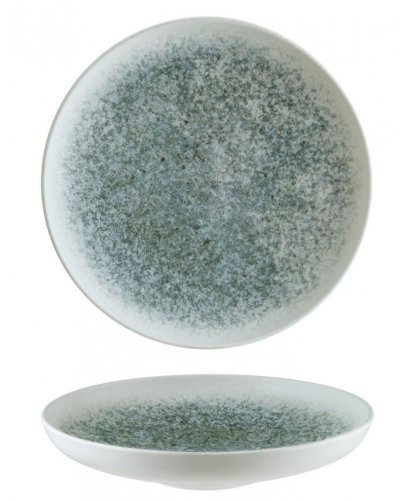 Tiefer Pastateller "Bonna Hygge Lunar Ocean Blue" 28cm 6 Set