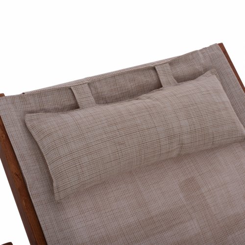 ROCKING MOBILE CHAIR CAILINH IN WALNUT COLOR B Sorting 166x71x69 cm