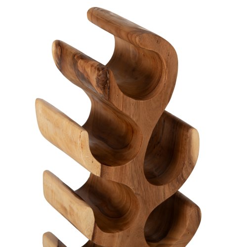 FLASCHENREGAL VERTIKAL AUS SUARHOLZ 27x18,5x82Hcm