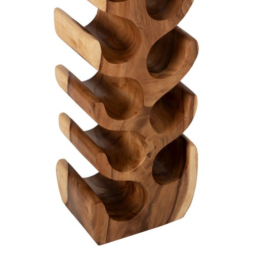 FLASCHENREGAL VERTIKAL AUS SUARHOLZ 27x18,5x82Hcm