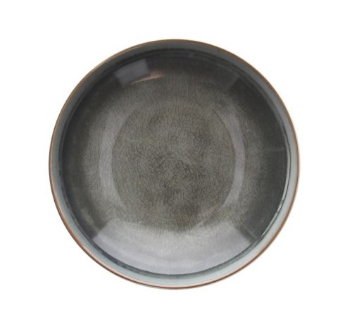 Tiefer Teller / Schale Tognana Terra in Grau Ø26 x H 5 cm, 1100 cc, 6 Set