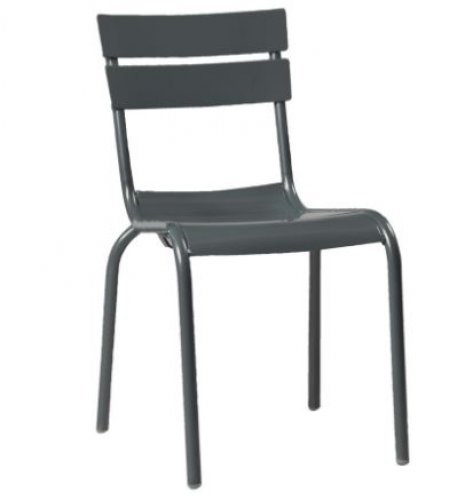 Aluminium Stuhl "Elvi" in Anthrazit