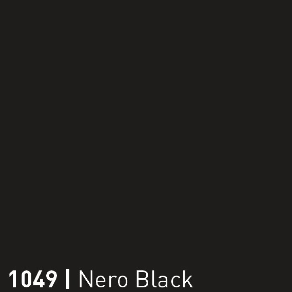 Επιτραπέζιο πάγκο HPL “Nero Black” σε μαρμάρινο όψη 80x80 cm, πάχος 12mm