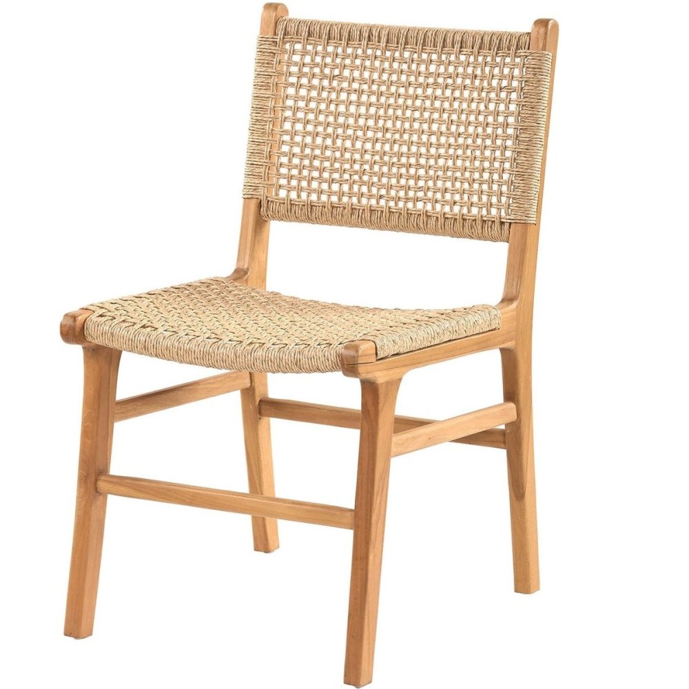 Stuhl Aus Teakholz