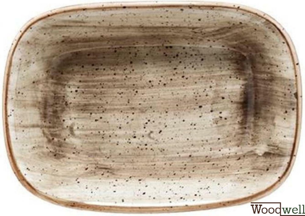Teller Rechteck  "Bonna Aura Terrain" 12cm 12 set