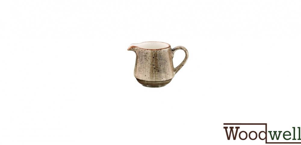 Milchkrug aus Porzellan "Bonna Aura Terrain" 80cc 24 set