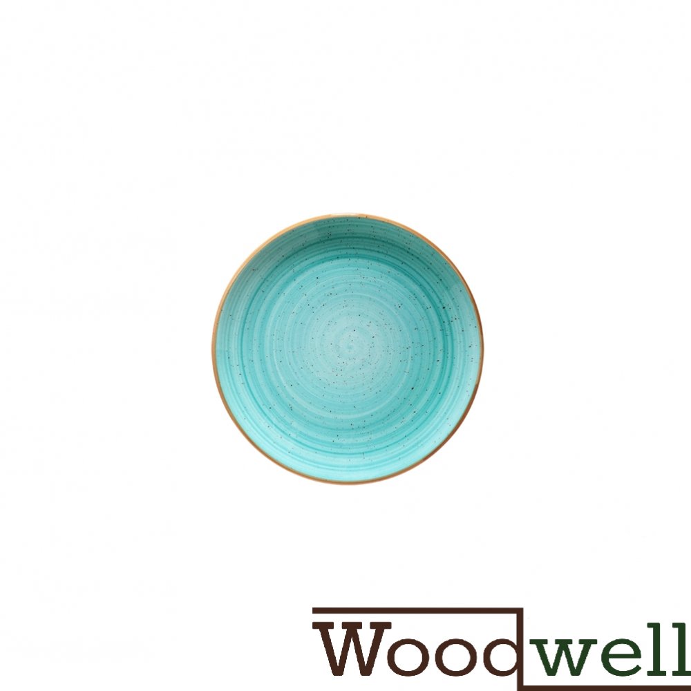 Teller "Bonna Aura Aqua" 27 cm 12 set