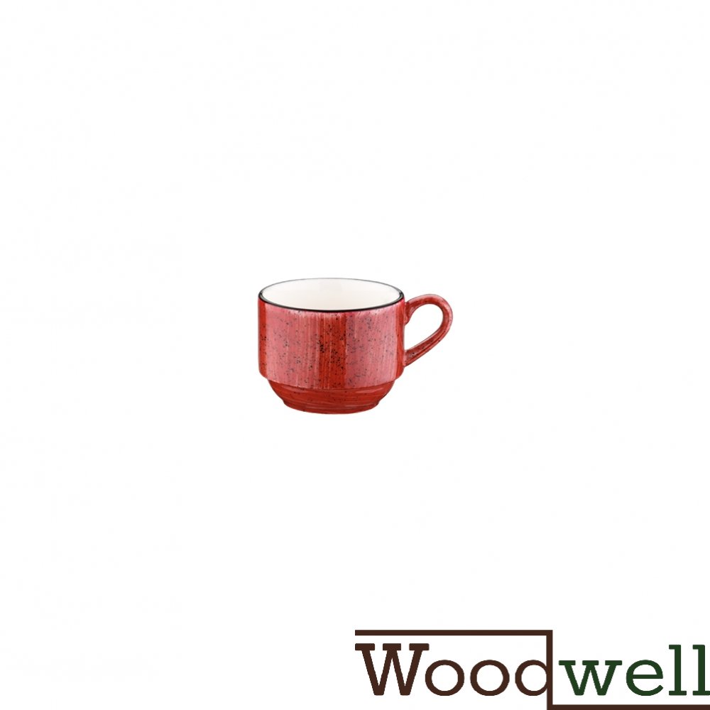 Cups stacked  "Bonna Aura Passion" 110cc  12 set