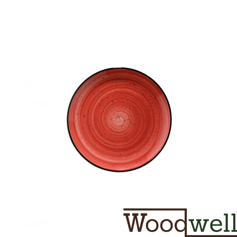 Plate "Bonna Aura Passion" 27 cm  12 set