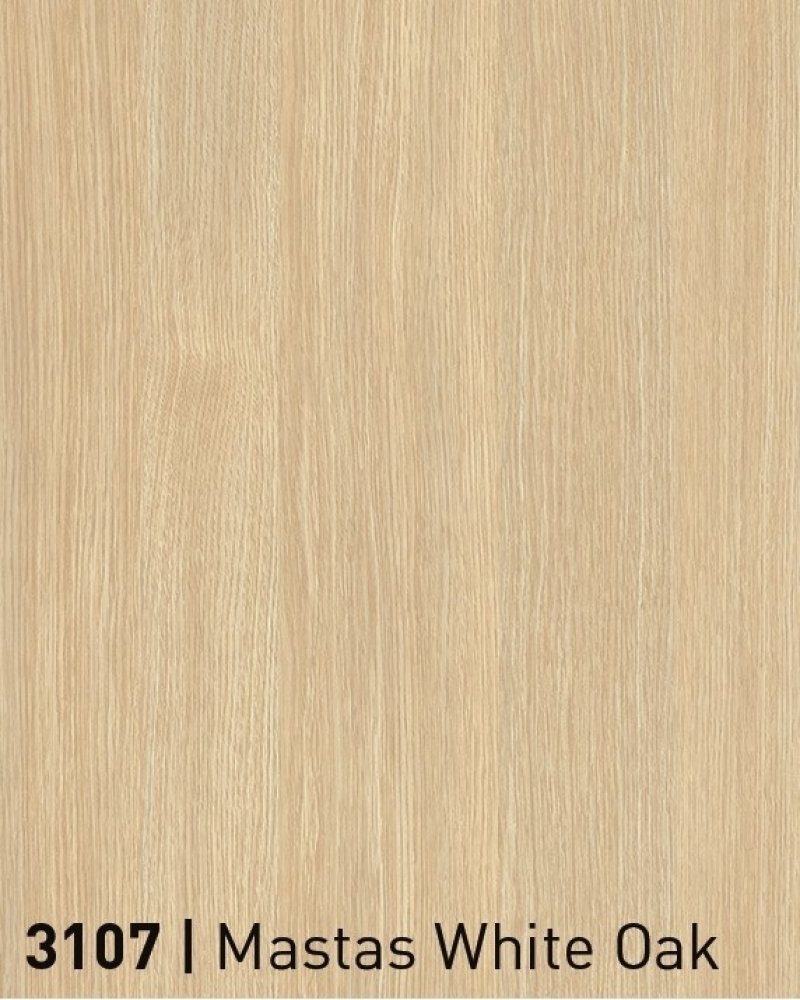 HPL-Tischplatte ,,Mastas White Oak“ in Holzoptik 160x80 cm, dicke 12mm