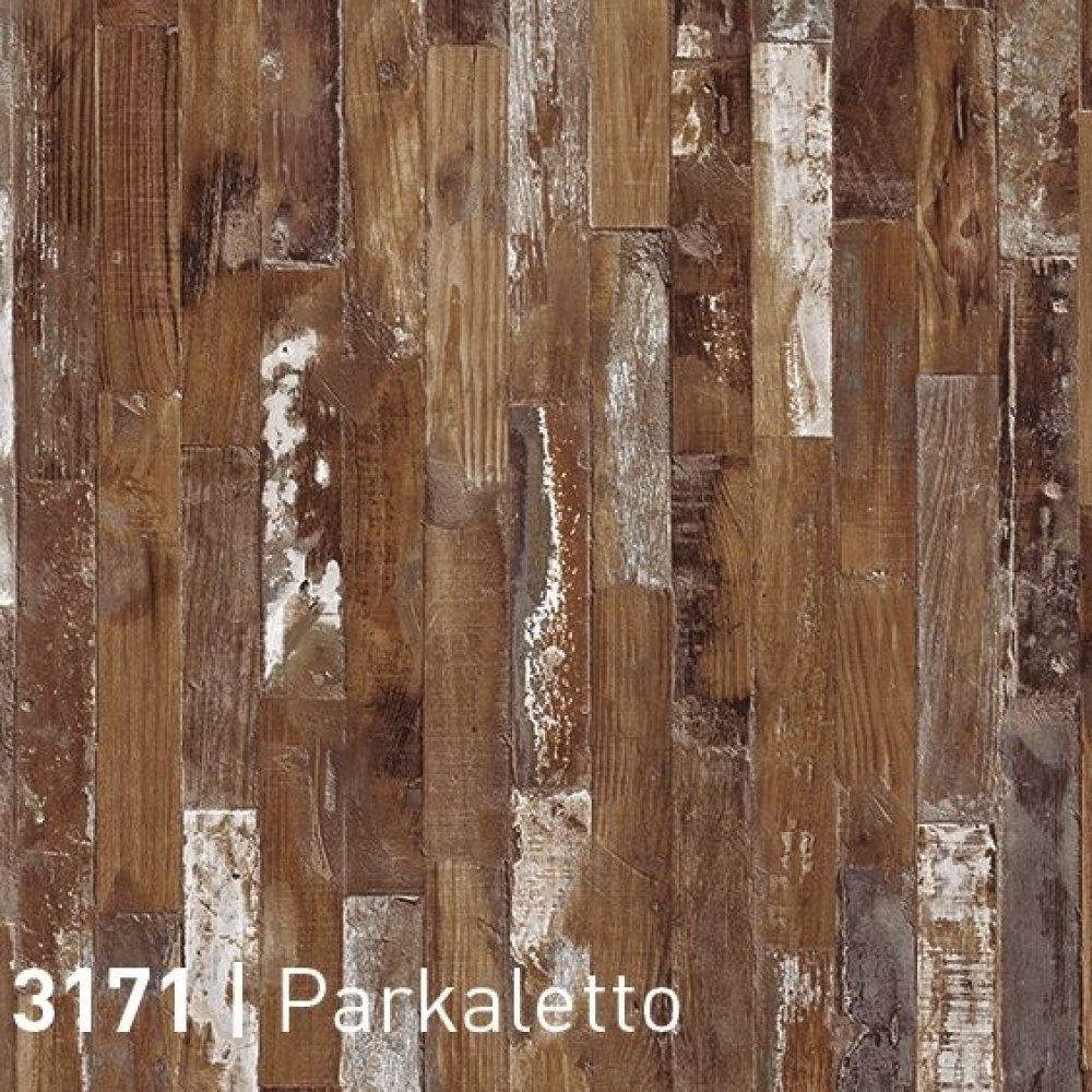 HPL-Tischplatte ,,Parkaletto“ in Holzoptik 80x80 cm, dicke 12mm