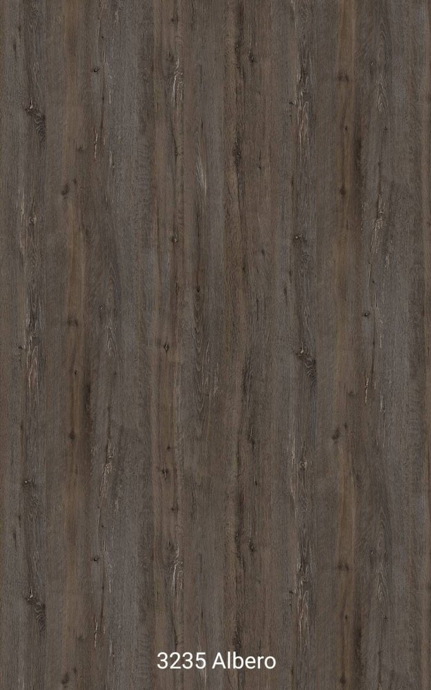 HPL-Tischplatte ,,Albero 3235“ in Holzoptik 160x80 cm, dicke 12mm