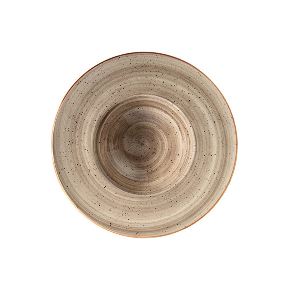 Pasta Teller "Bonna Aura Terrain" 28cm 400cc 6 set