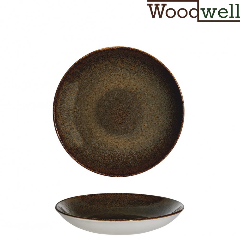 Salat Teller "Bonna Ore Tierra" 25 cm 6 set