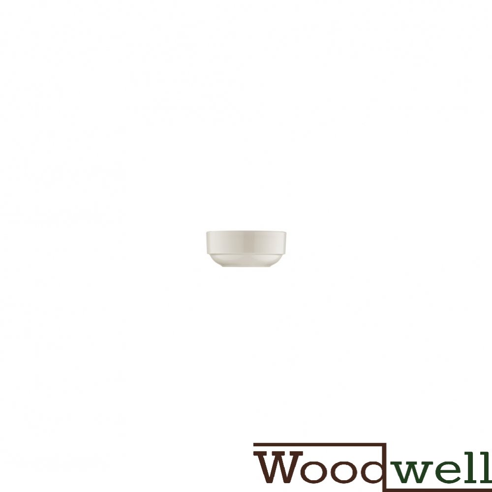 Schüssel ramekin "Bonna Blanc" 9 cm 24 set
