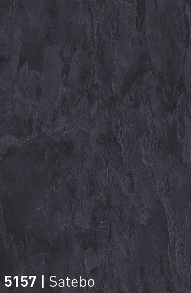 HPL-Tischplatte ,,Satebo“ in Marmoroptik 160x80 cm, dicke 12mm