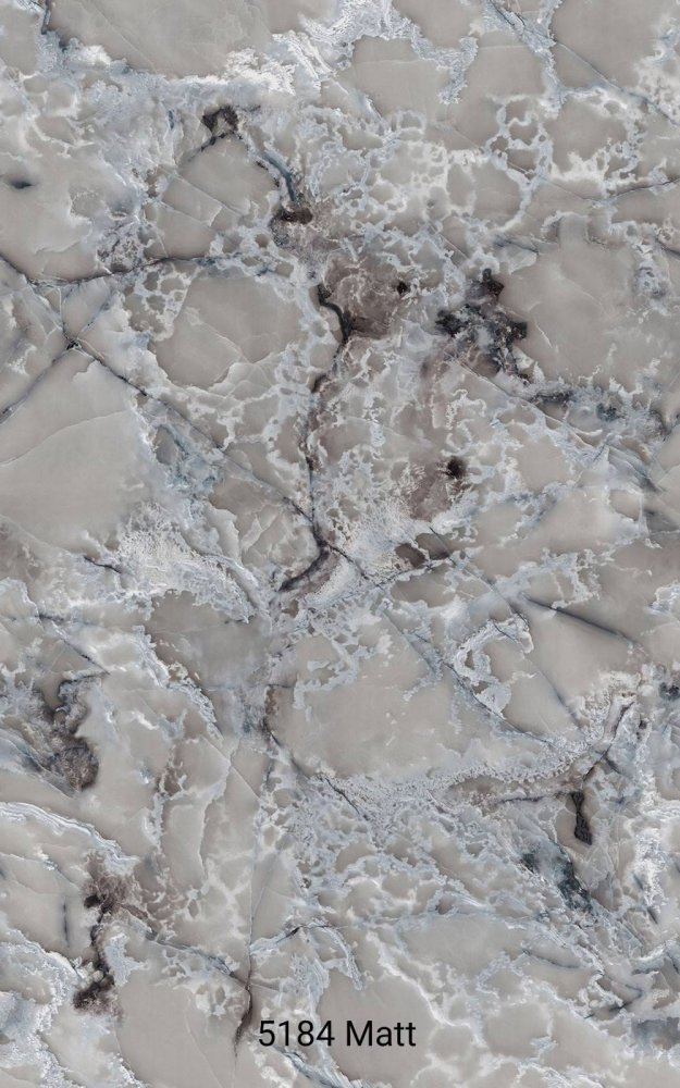 HPL-Tischplatte ,,Sapphire“ in Marmoroptik 80x80 cm, dicke 12mm