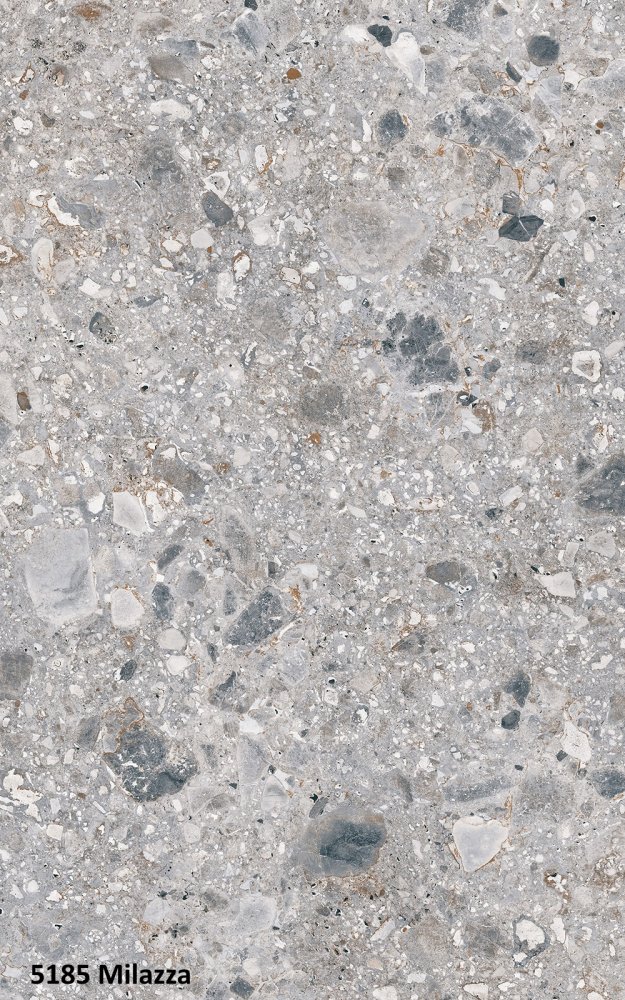 HPL table top “Milazza” in marble look 60x60 cm, thickness 12mm