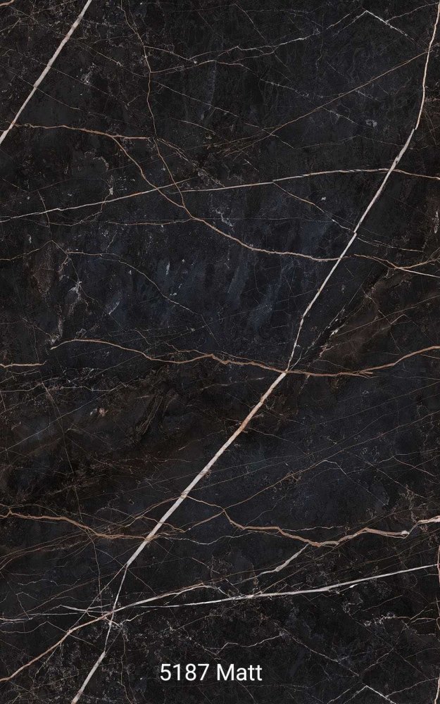 HPL-Tischplatte ,,Ephesus-Marble“ in Marmoroptik 120x80 cm, dicke 12mm