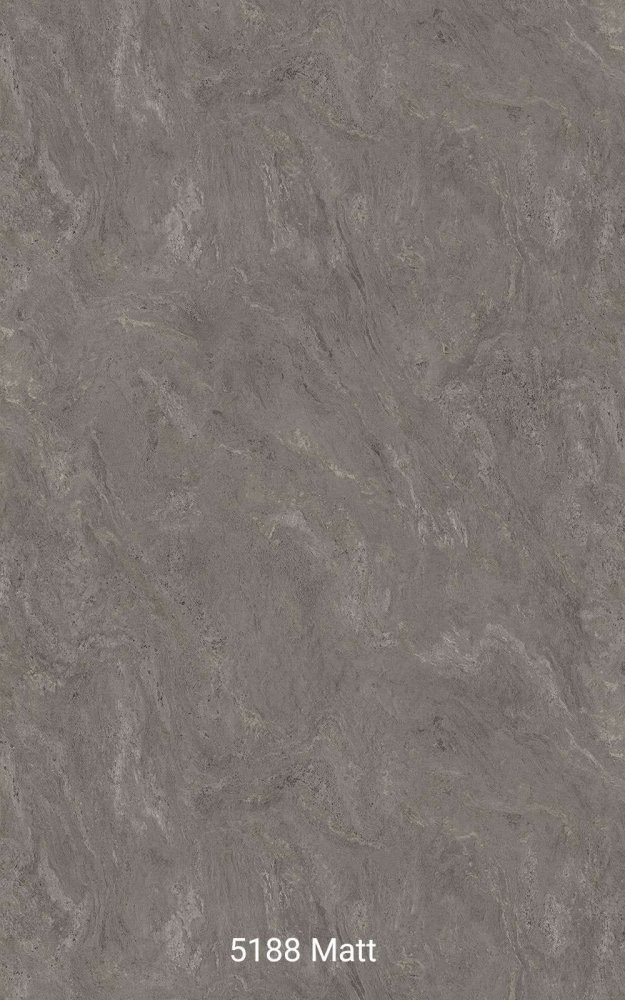 HPL-Tischplatte ,,Grey-Slate“ in Marmoroptik 80x80 cm, dicke 12mm