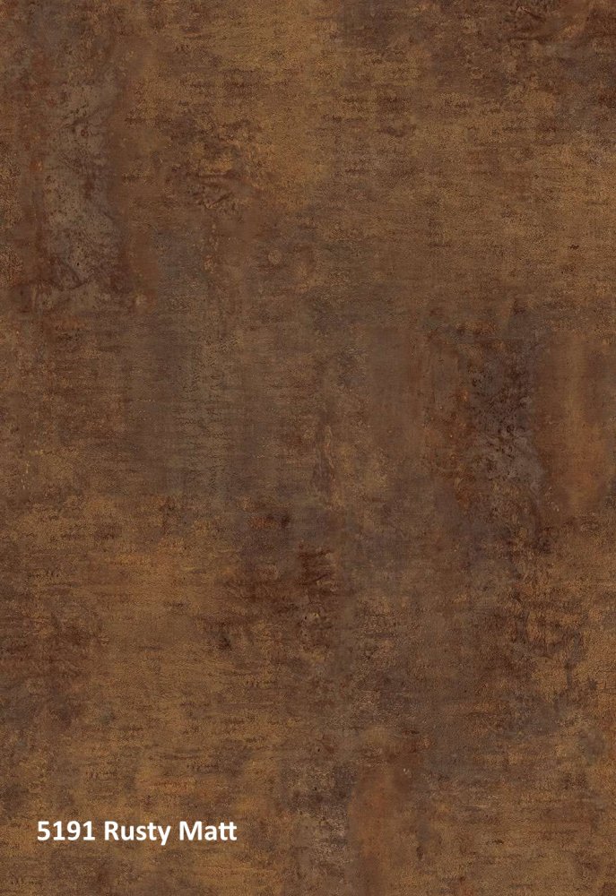 HPL- Tischplatte ,,Rusty Matt“ in Marmoroptik 70x70 cm, dicke 12mm