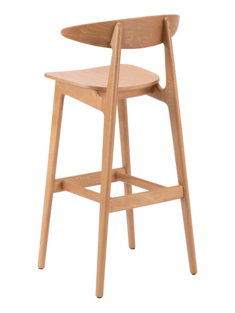 Bar Stuhl Nico aus Holz