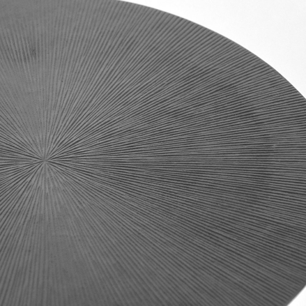 Beistelltisch Nobby 40x40x50 cm Antikes Eschenmetall