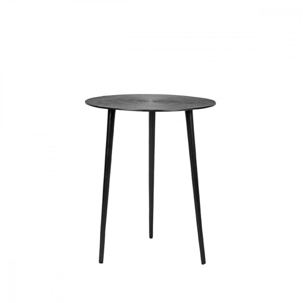 Beistelltisch Nobby 40x40x50 cm Schwarzes Metall