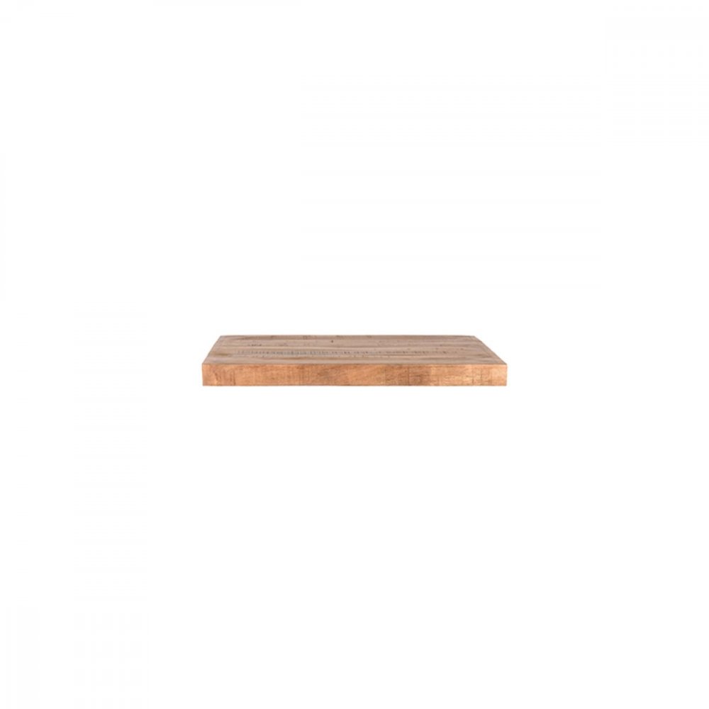 Restaurant Tischplatte 70x70 cm aus Mangoholz