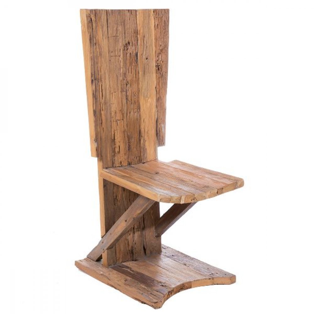 JAWA dining chair made from recycled teak