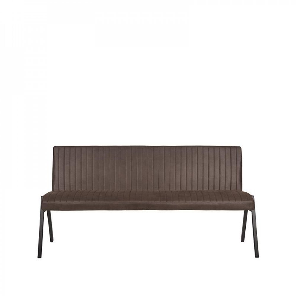 Πάγκος τραπεζαρίας Matz 175x62x86 cm ανθρακι
