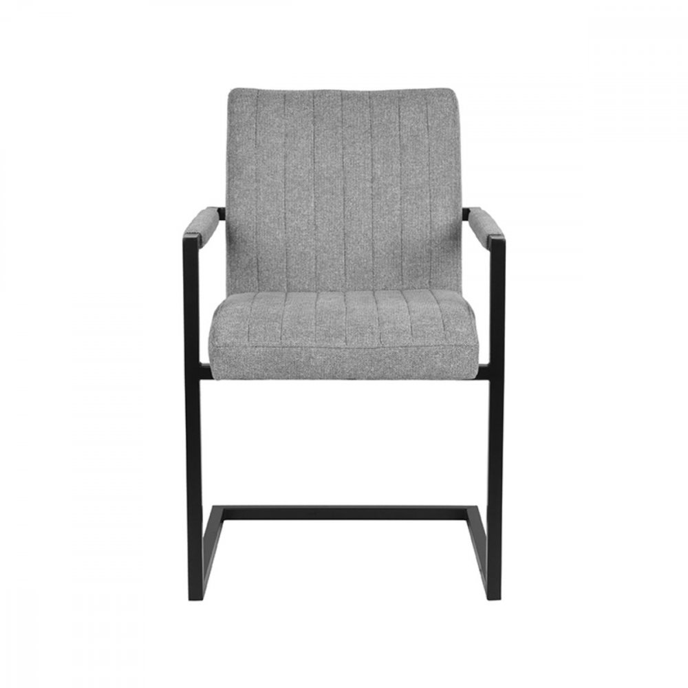 Esszimmerstuhl Milo 55x55x85 cm Zinkgewebe