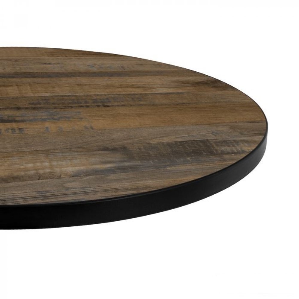 Melamin 32 mm Tischplatten günstig kaufen | Tischplatte in "Buche Alt" Ø 60 cm